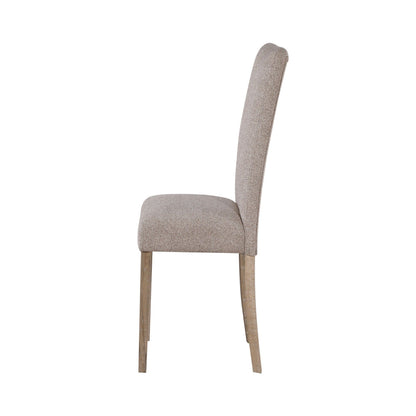 Silla de comedor Stone (juego de 2) - Beige