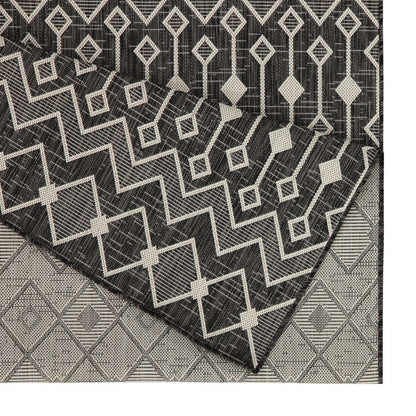 Sunshine - Alfombra de polipropileno para interior y exterior (2'7" x 7'3")