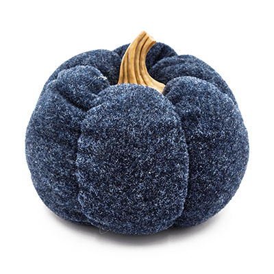 Adorno de calabaza para el Festival de la Cosecha, el Festival de Otoño y el Día de Acción de Gracias (juego de 3) - Azul