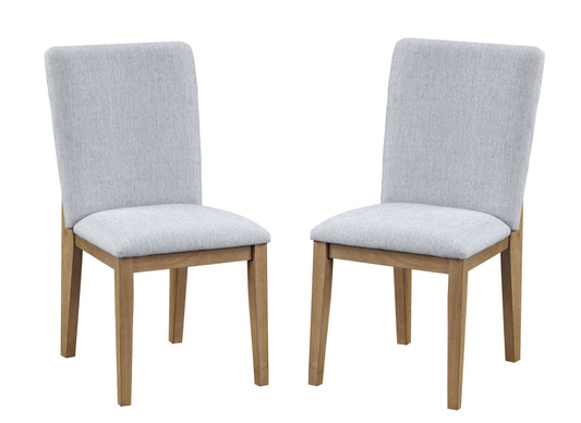 Delphine - 19" Dining Chair (Set of 2) - Gray
