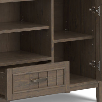 Lev - Soporte para TV - Marrón ahumado