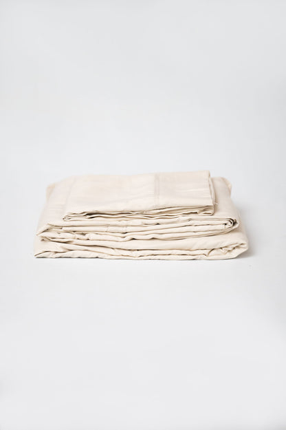 4 Piece Micro And Bamboo Flex Head Hypoallergenic Sheet Set