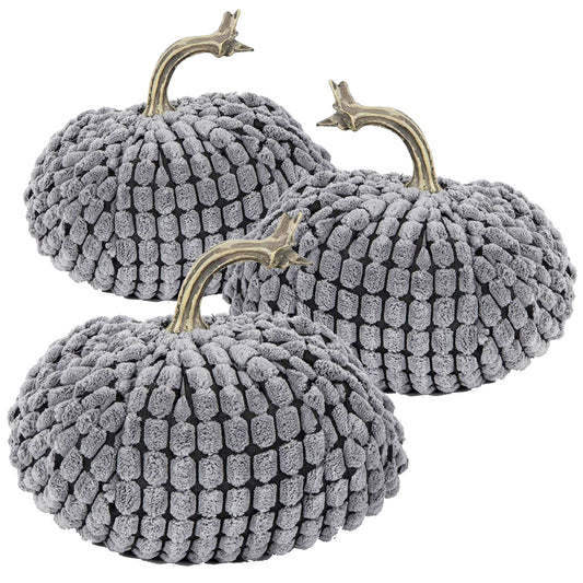 Weighted Pumpkin Ornament Decor For Holiday Harvest Festival Fall Festival & Thanksgiving