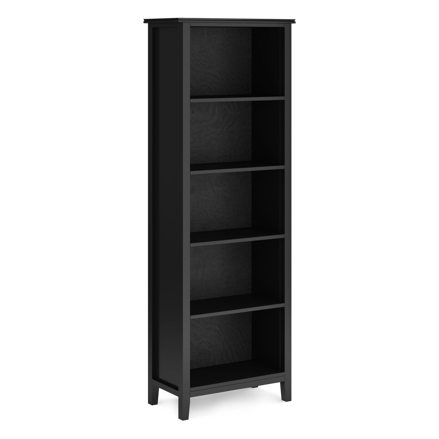 Librería artesanal de 5 estantes