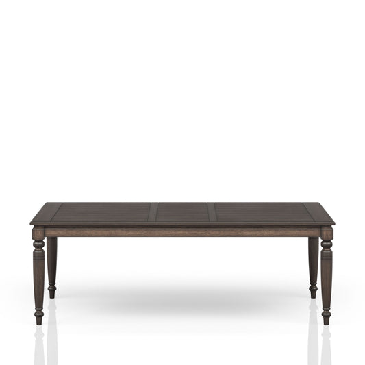 Mesa de comedor extensible - Café