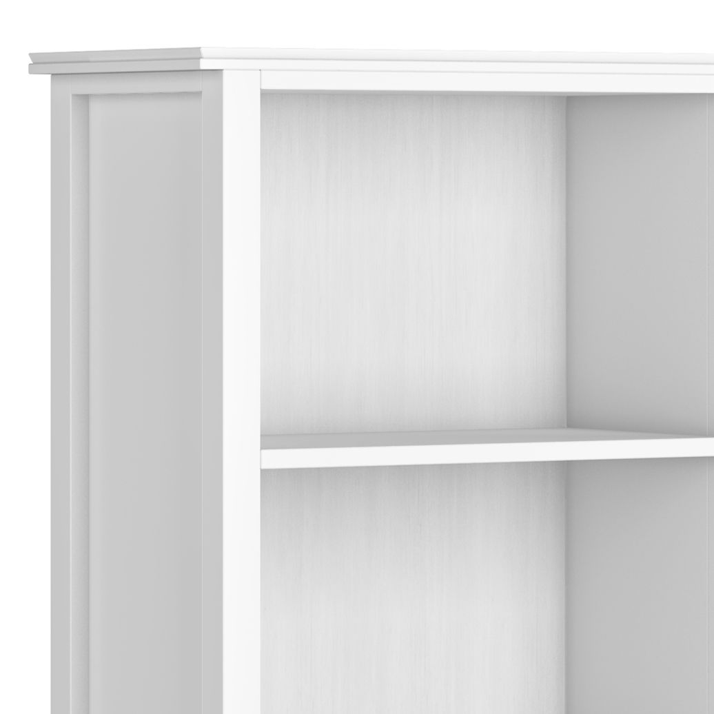 Librería artesanal de 5 estantes