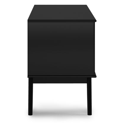 Draper - Mueble para TV bajo de mediados de siglo, hecho a mano