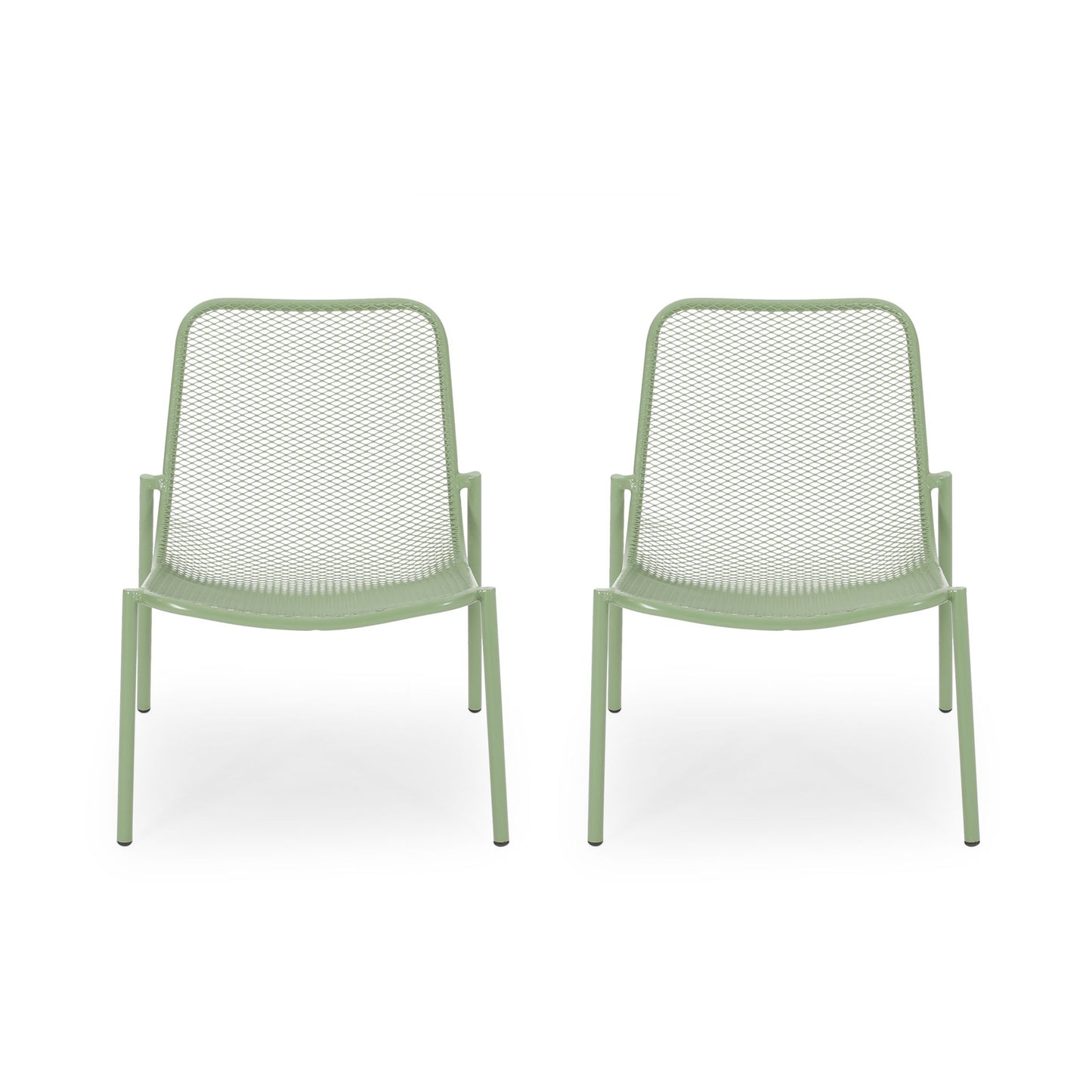Outdoor Iron Chair With Design