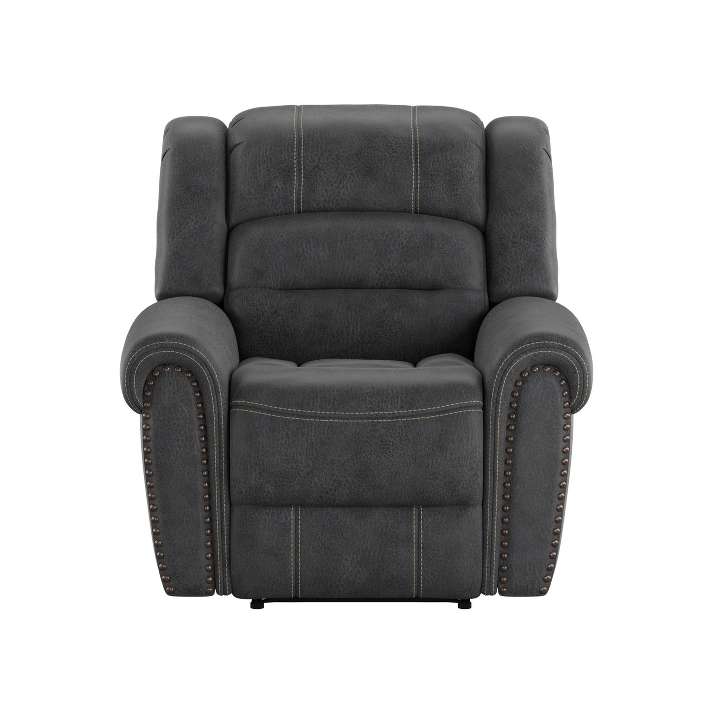 Gliding Recliner Chair - Gray