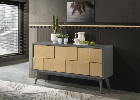 Blayde - Servidor - Natural/Gris
