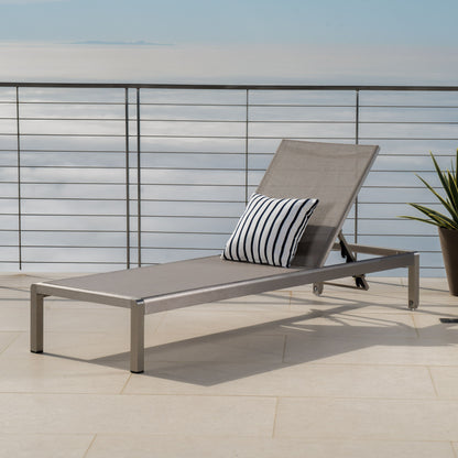 Cape Coral - Chaise Lounge - Gray