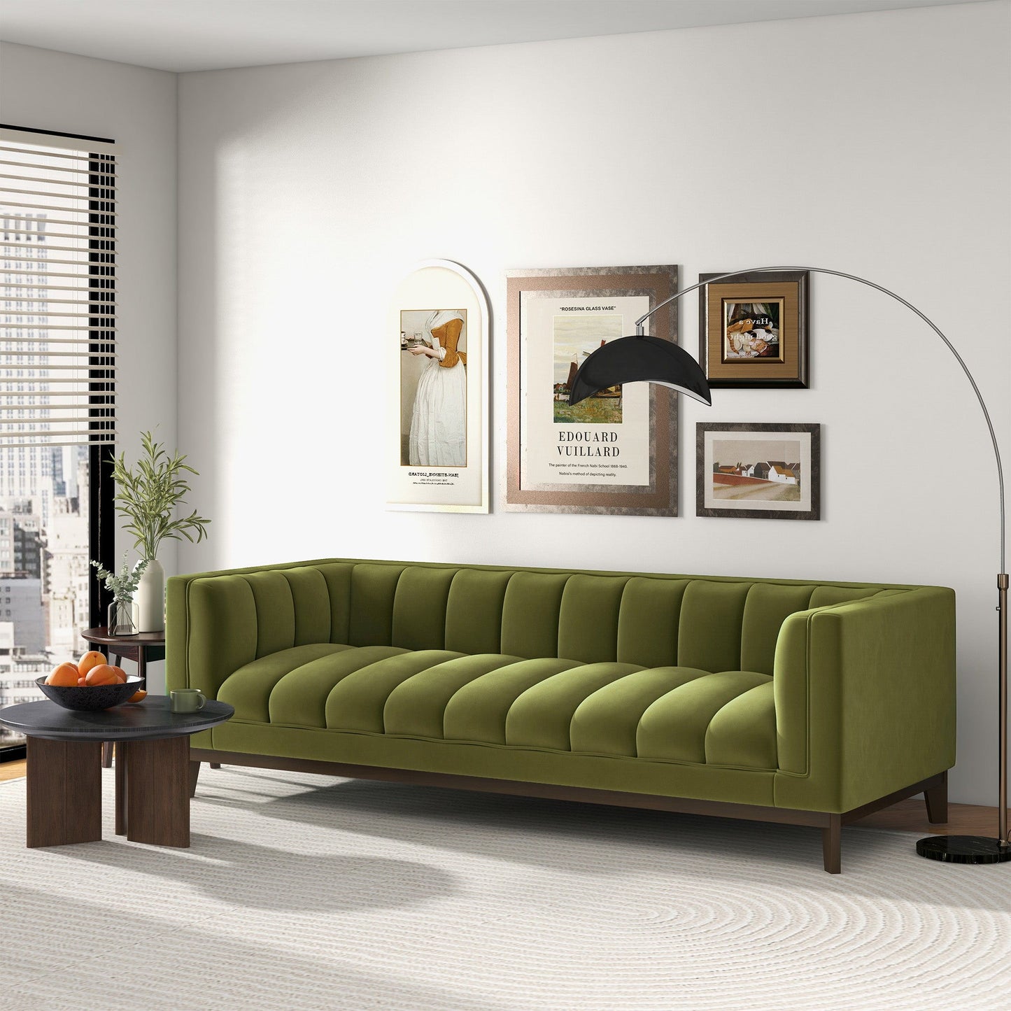 Melissa - Mid Century Modern Sofa