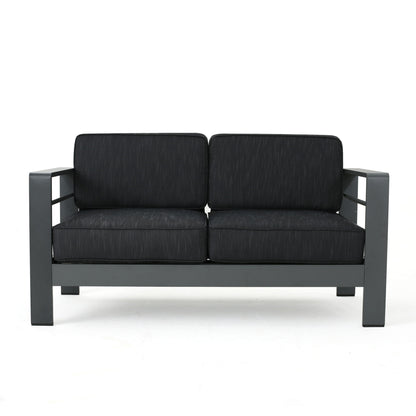 Cape Coral - 4 Pieces Outdoor Patio Chat Set