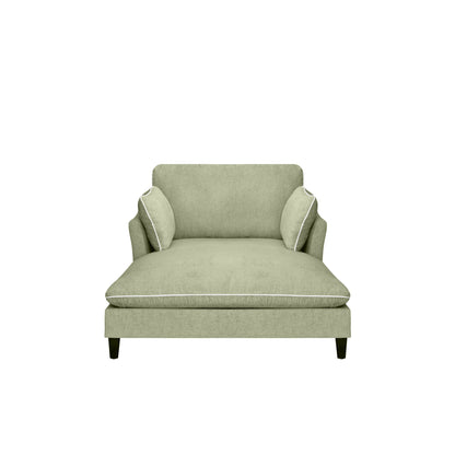 Modern Chaise Lounge Couch Sofa Bed With Pillows