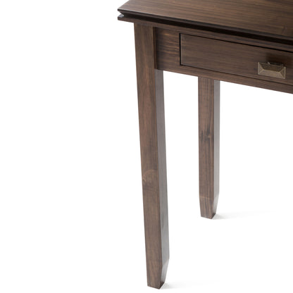 Mesa consola de sofá artesanal