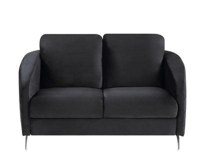 Sofía - Sofá Loveseat moderno y elegante de terciopelo