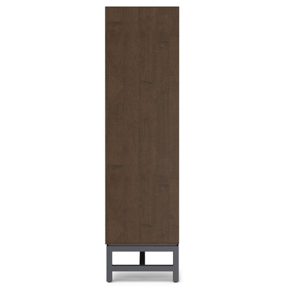 Banting - Librería de 9 cubos con cajones - Marrón nogal