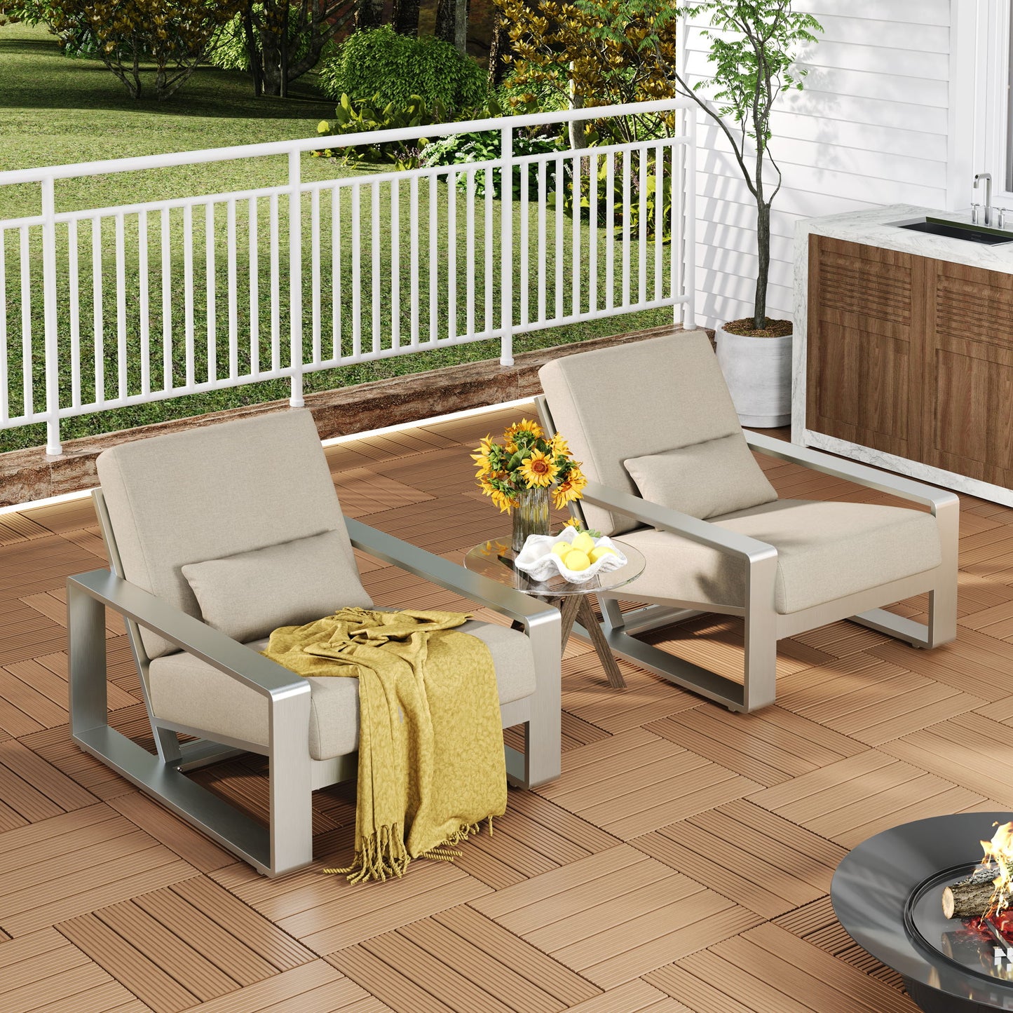 La Plata - Outdoor And Indoor Lounge Chair