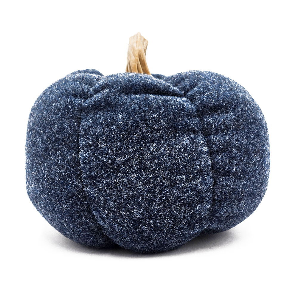 Adorno de calabaza para el Festival de la Cosecha, el Festival de Otoño y el Día de Acción de Gracias (juego de 3) - Azul