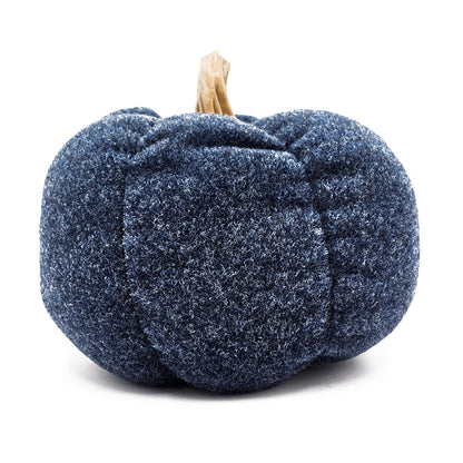 Adorno de calabaza para el Festival de la Cosecha, el Festival de Otoño y el Día de Acción de Gracias (juego de 3) - Azul