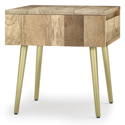 Jager - Side Table - Natural