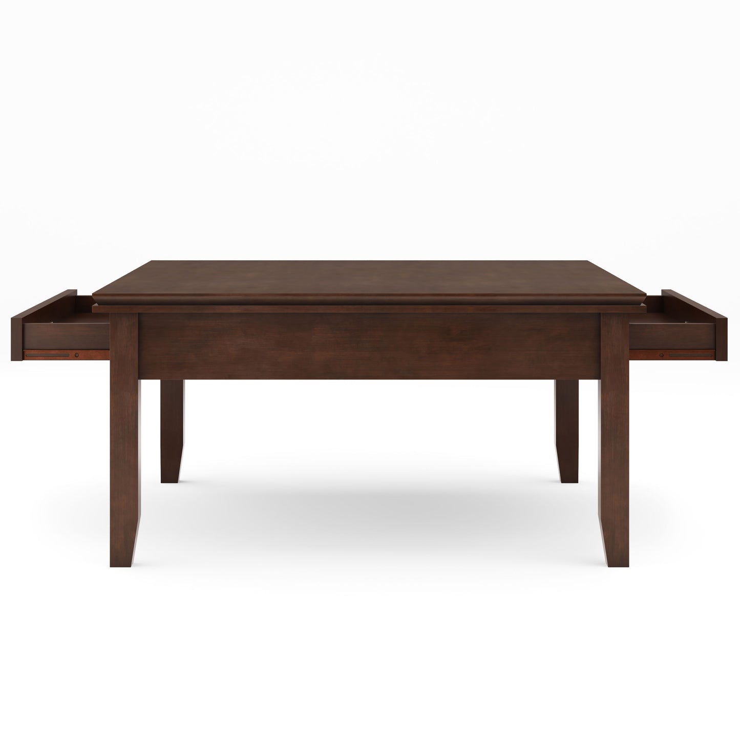 Artisan - Mesa de centro cuadrada - Marrón rojizo