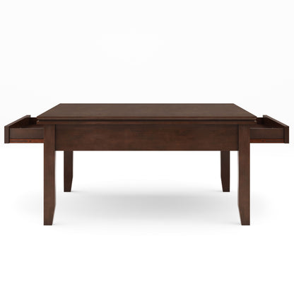Artisan - Mesa de centro cuadrada - Marrón rojizo