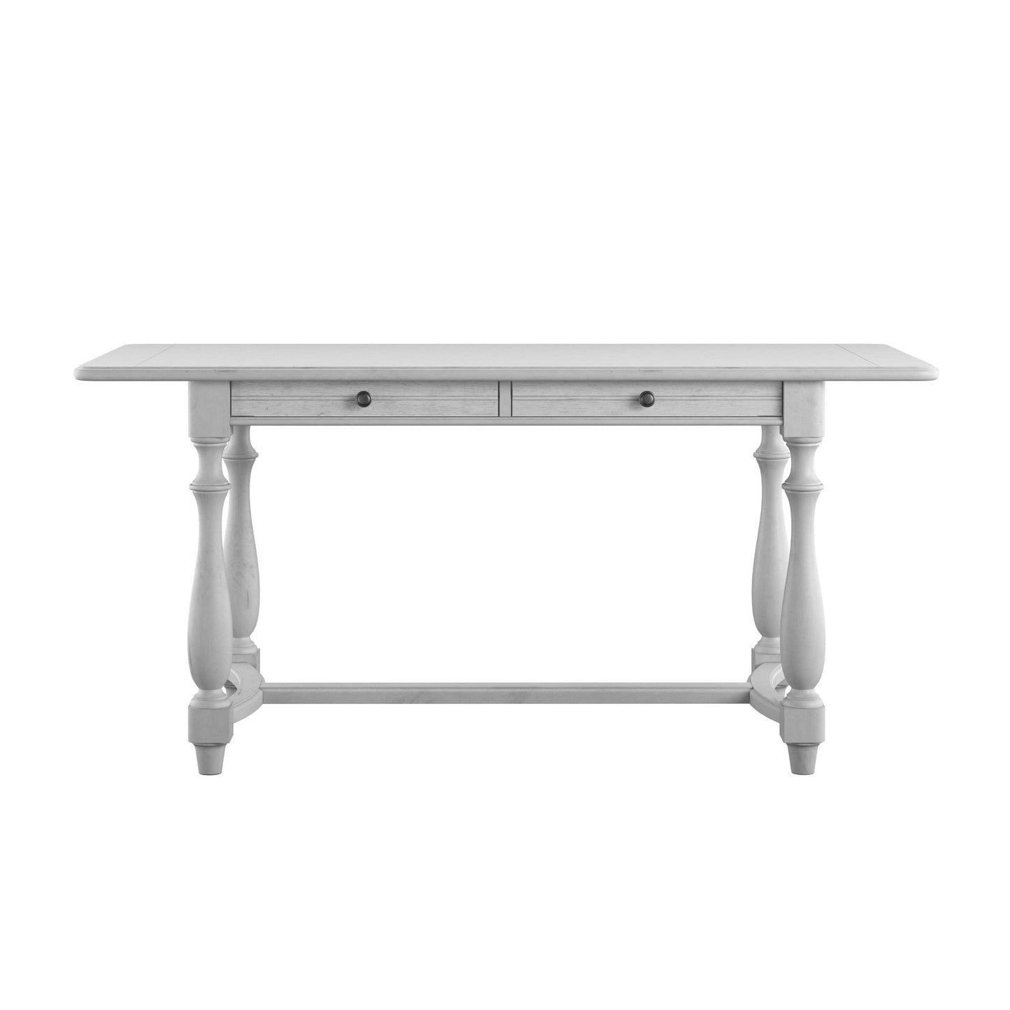Gathering Height Table - Gray - Solid Wood