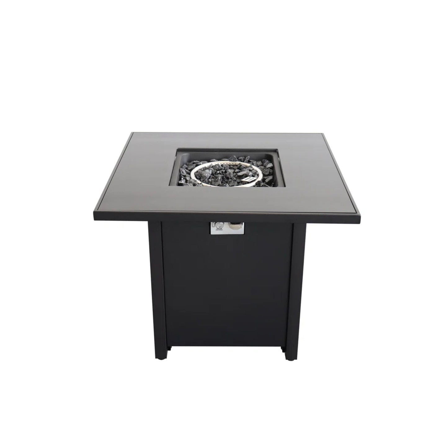 Outdoor Fire Pit For Outdoor Home Garden Backyard Fireplace - Black
