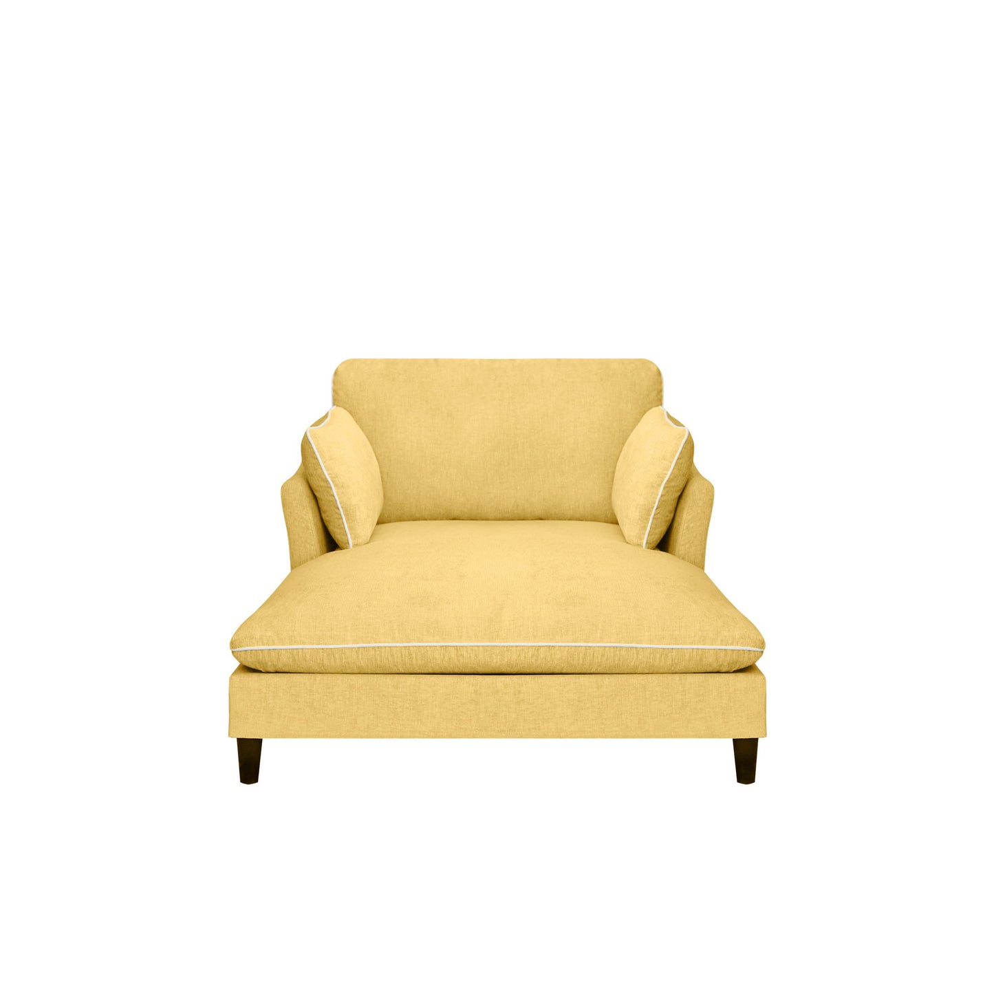 Modern Chaise Lounge Couch Sofa Bed With Pillows