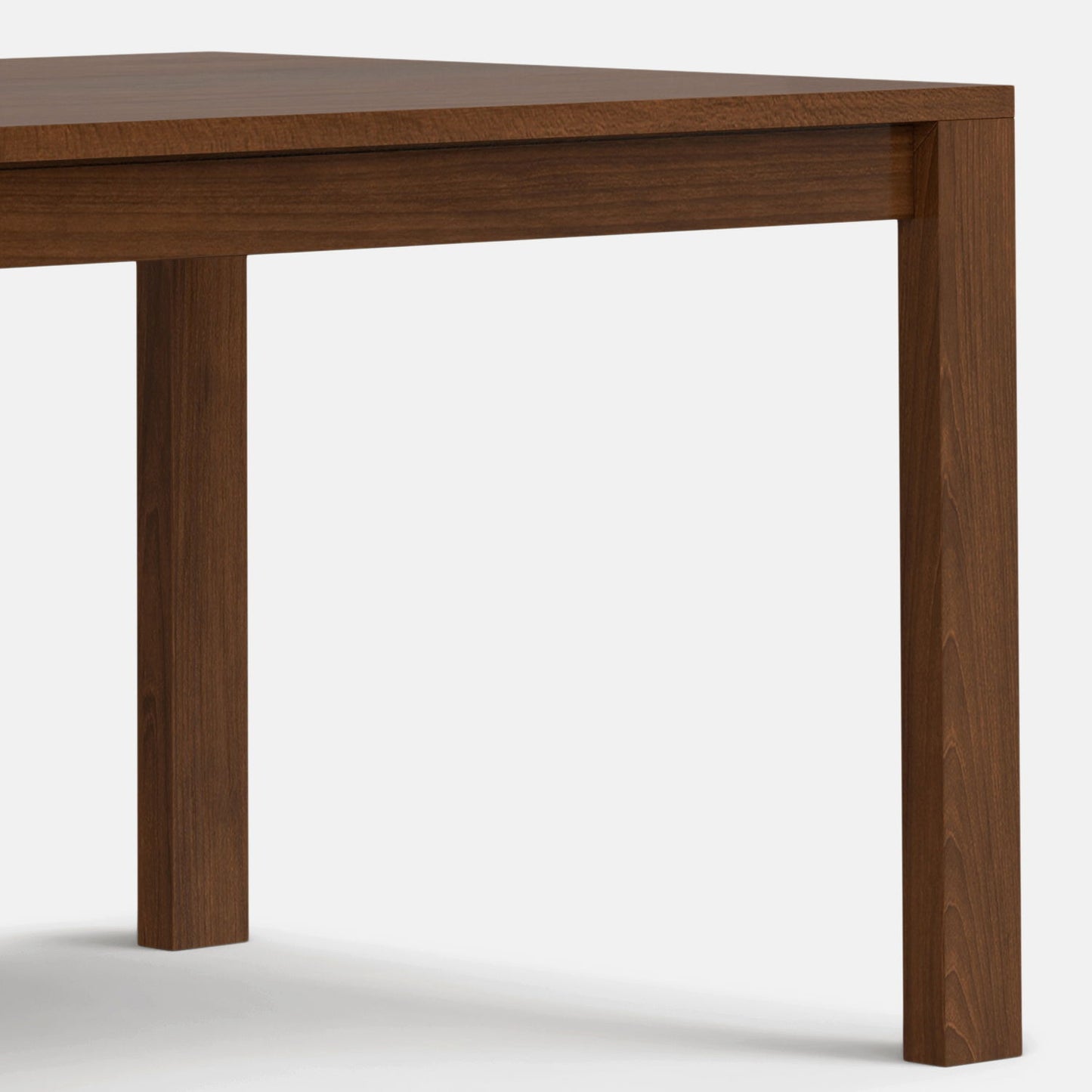Wilson - Mesa de comedor artesanal