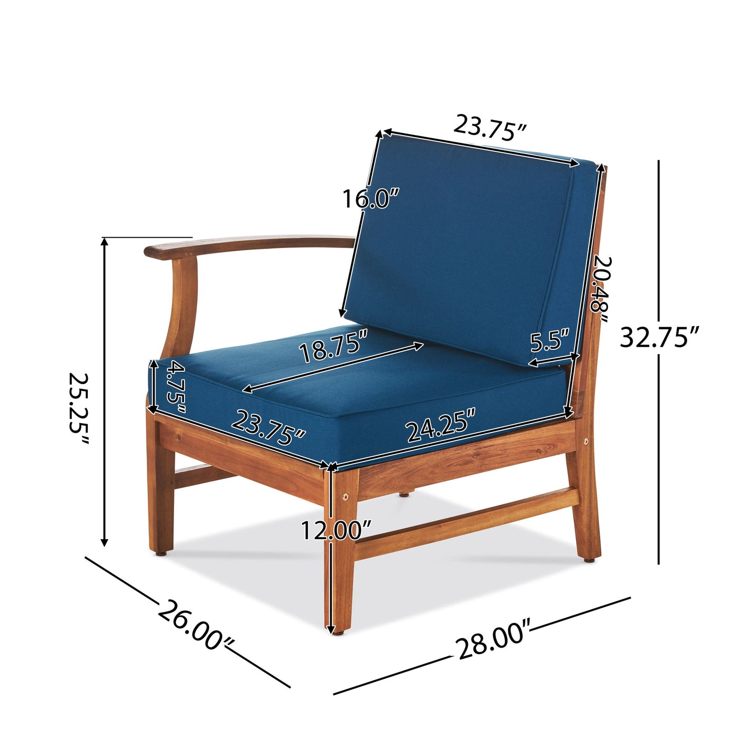 Perla - Armchair