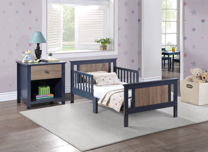 Connelly - Cama infantil con paneles reversibles