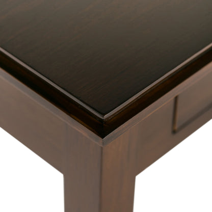 Mesa consola de sofá artesanal