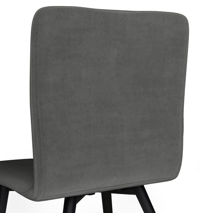 Baylor - Silla de comedor tapizada (juego de 2)