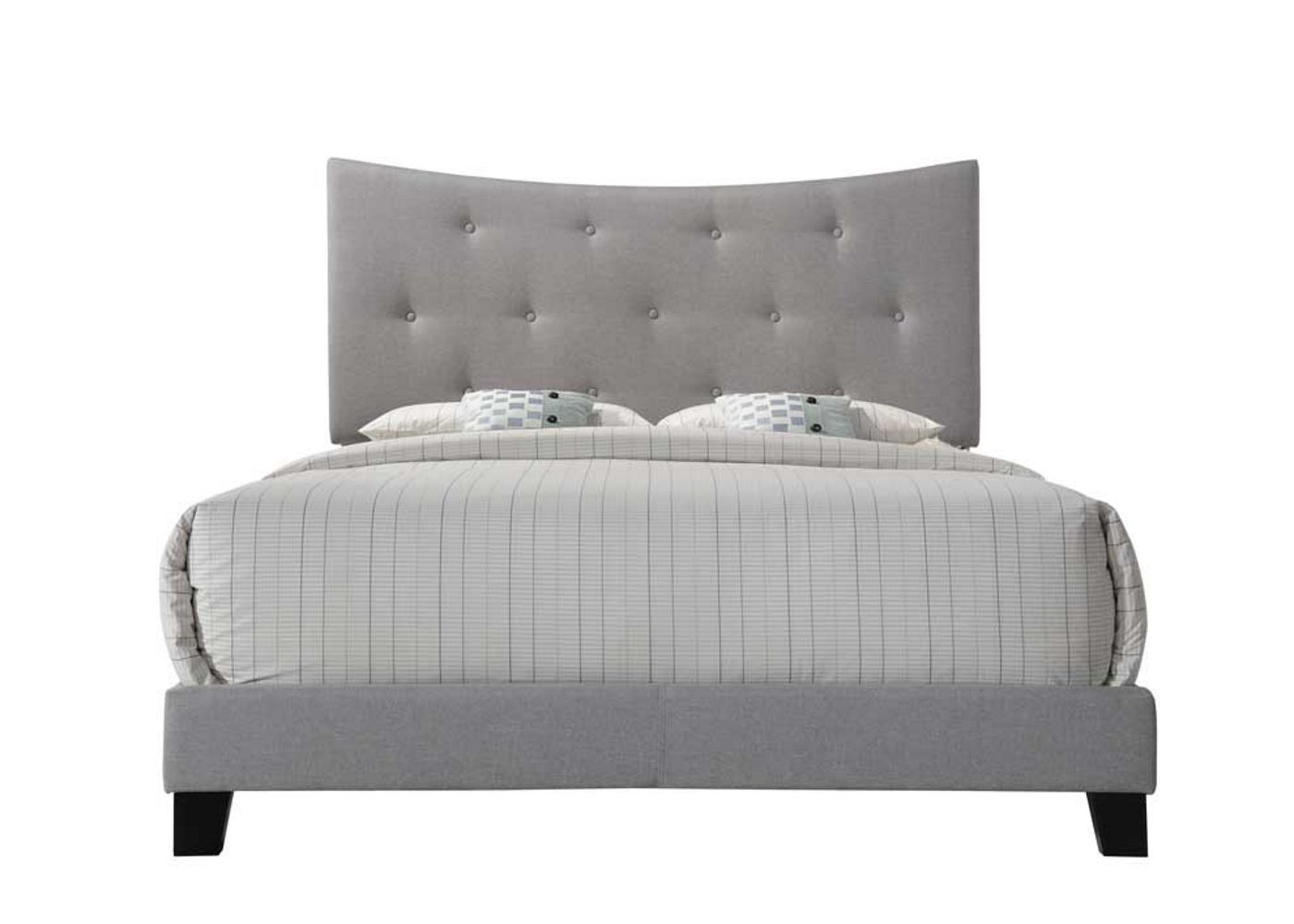 Venacha - Cama Queen - Gris