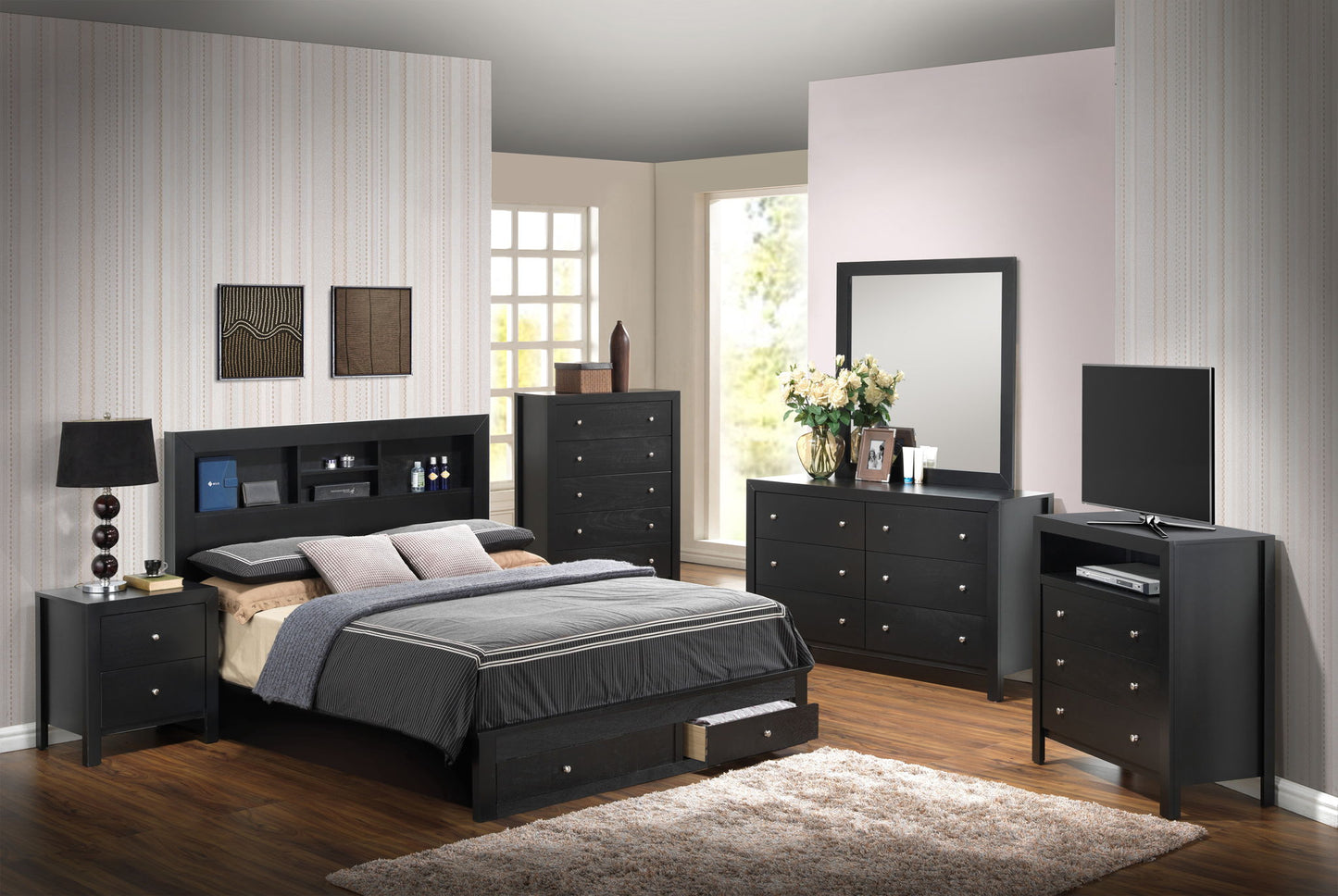 Stylish Storage Bed For Modern Spaces