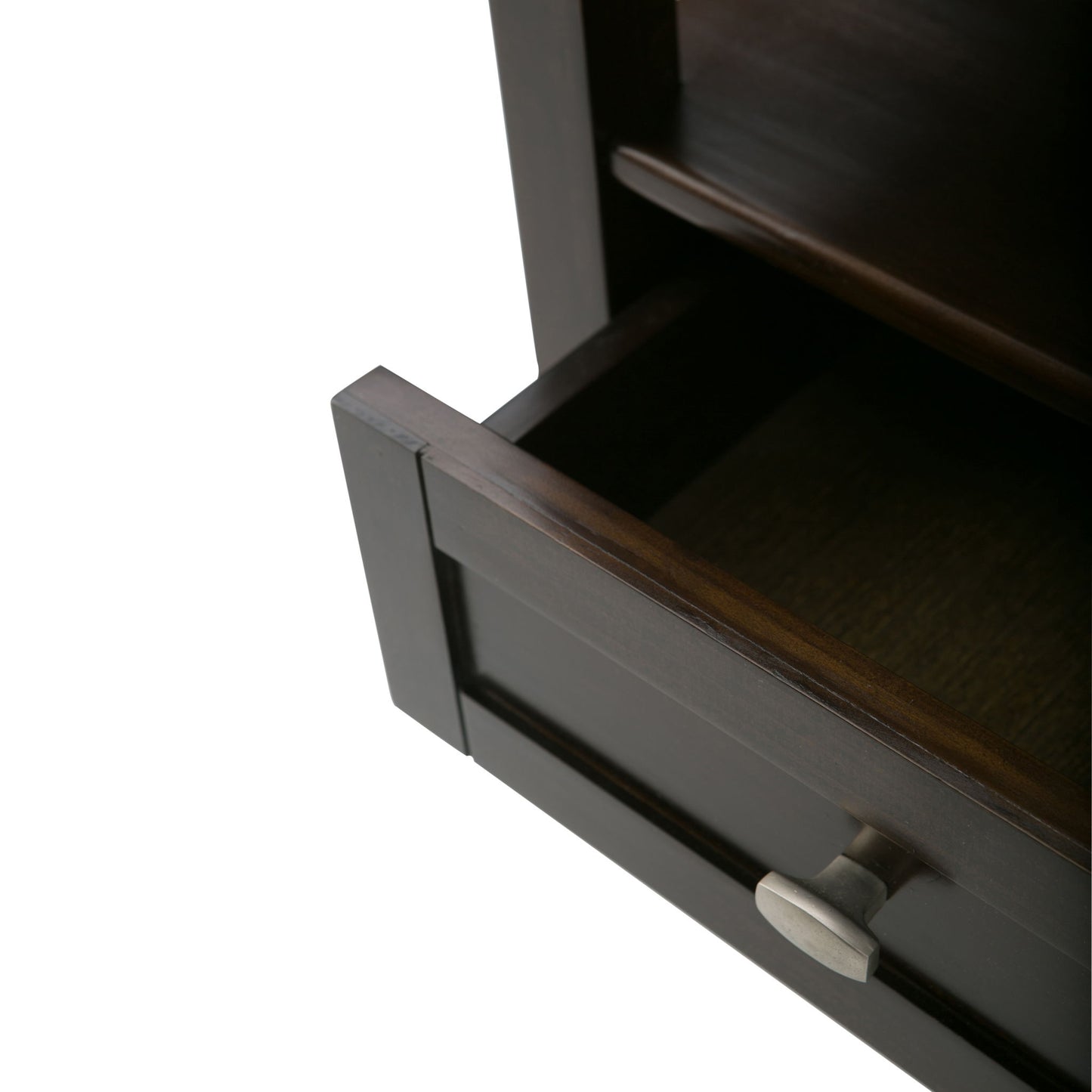 Mesa auxiliar Warm Shaker - Marrón tabaco