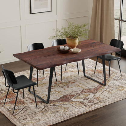 Delta - Mesa de comedor artesanal