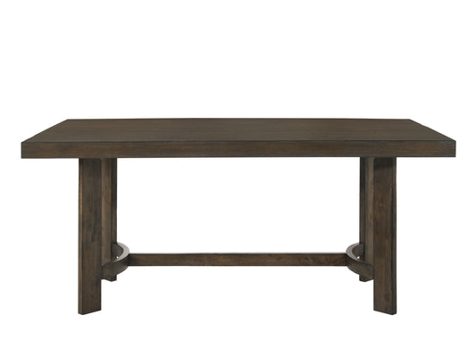 Farren - Mesa de comedor desgastada - Roble