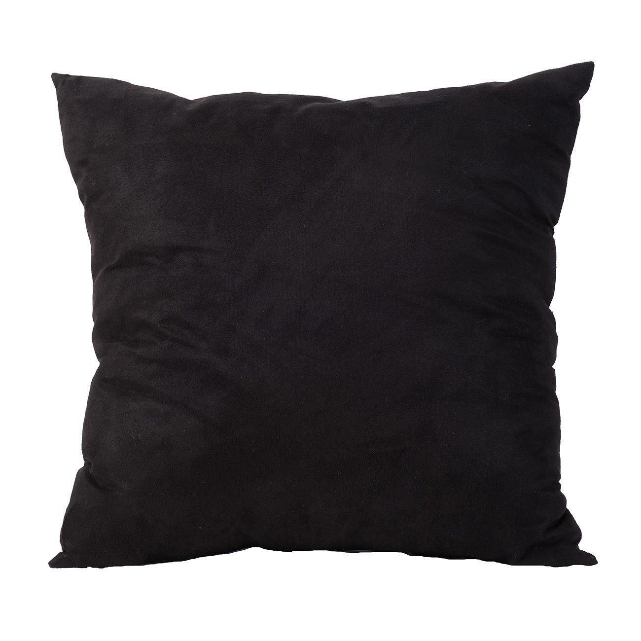Almohada de calabaza de Halloween - Negro/Naranja