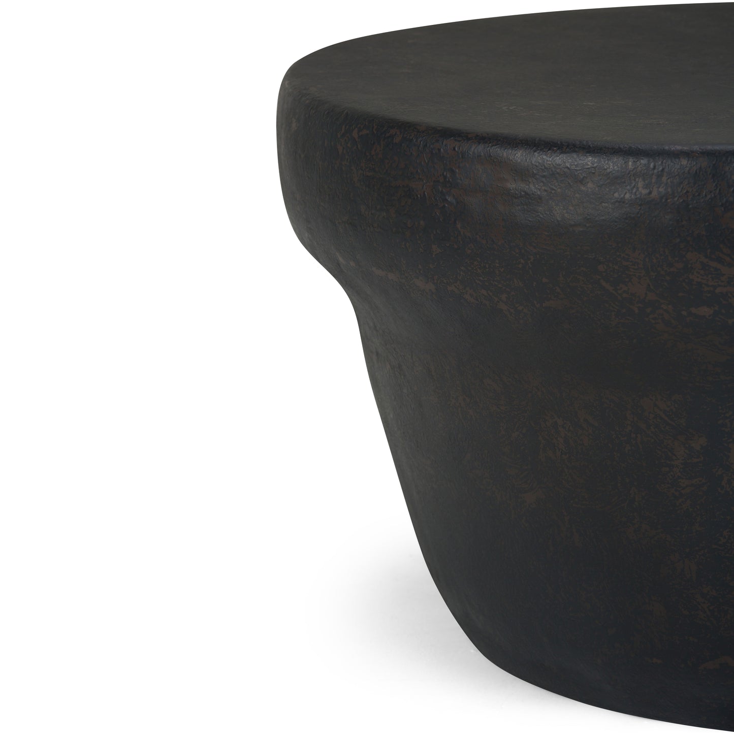 Garvy - Coffee Table - Rustic Bronze