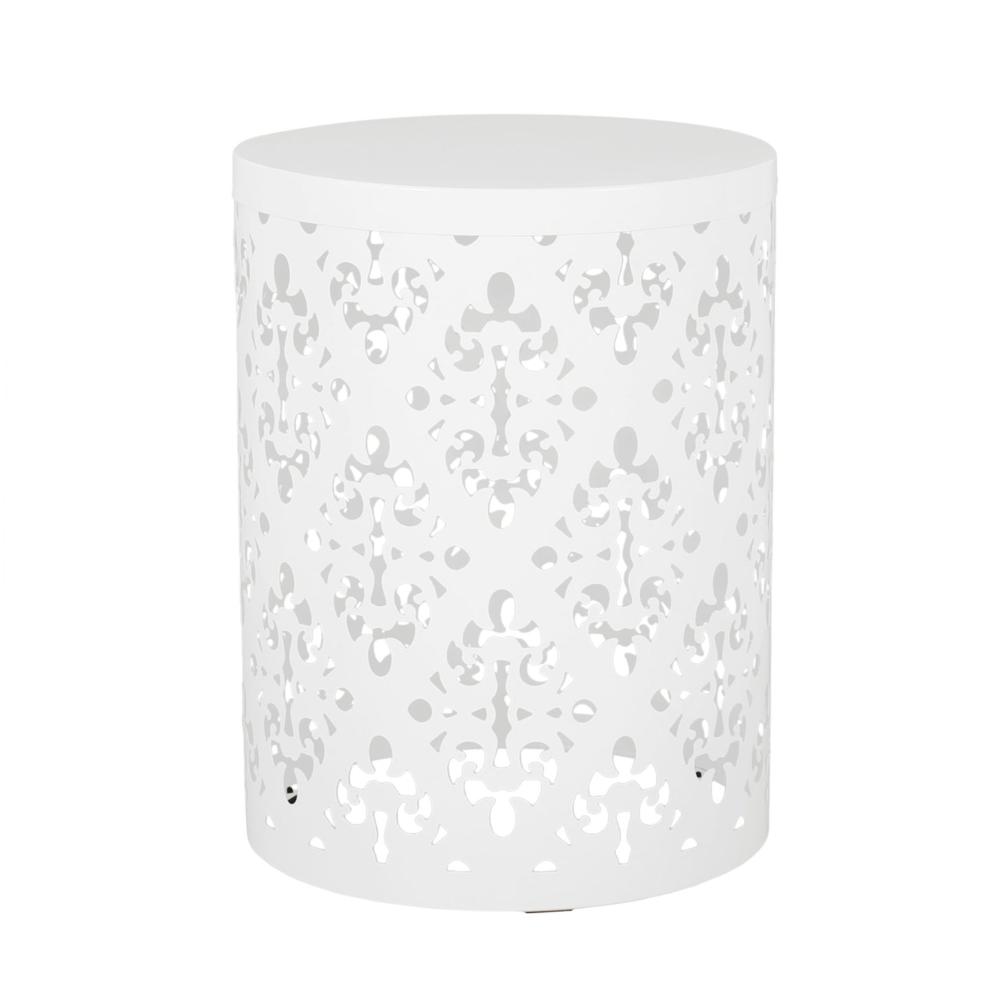 Outdoor Metal Modern Design End Table