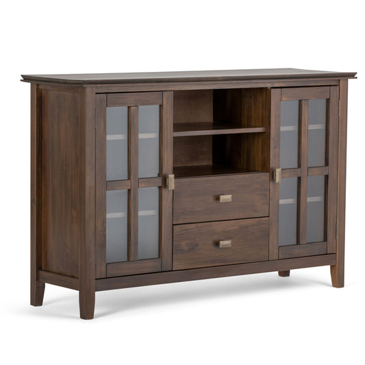 Artisan - Mueble alto para TV - Marrón envejecido natural