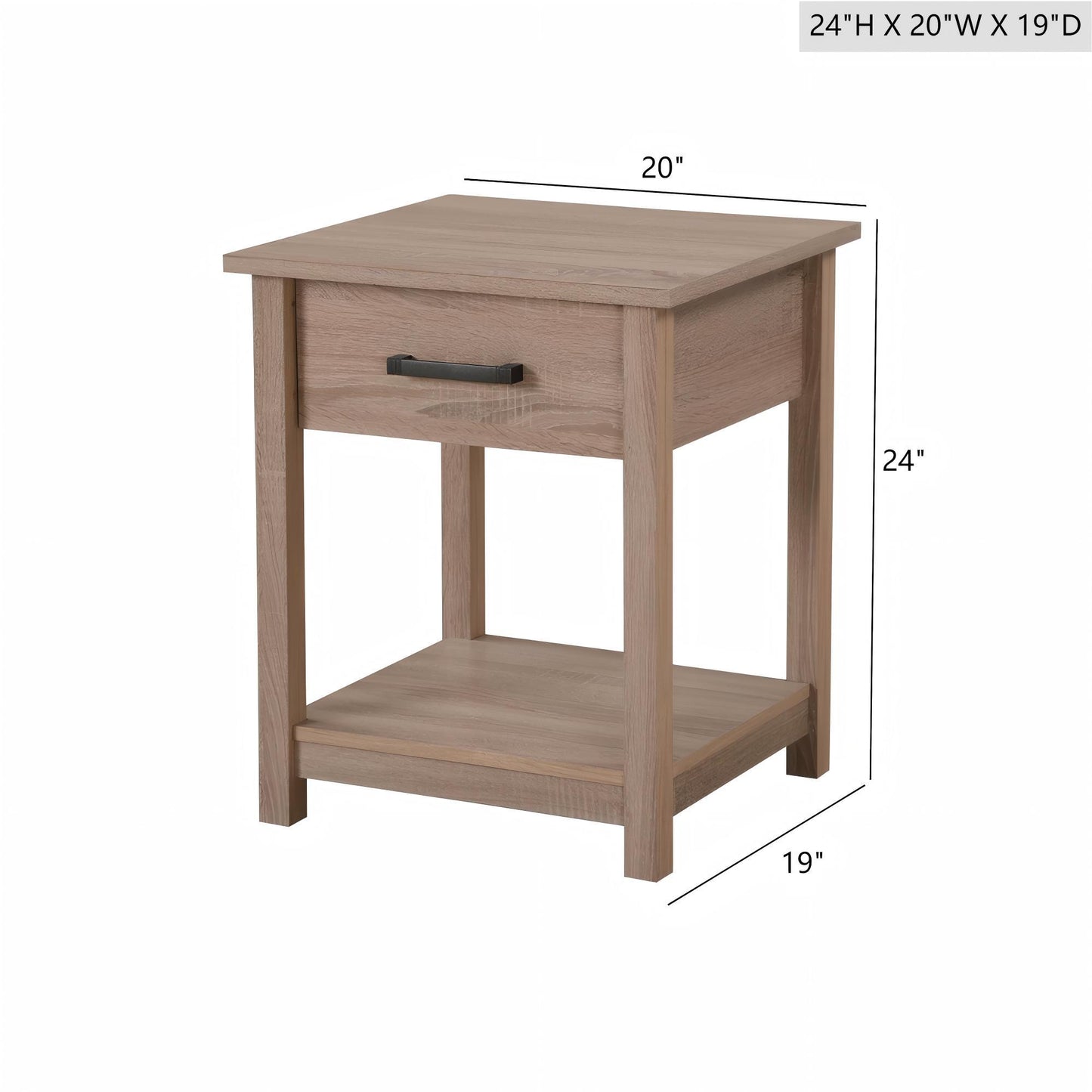 Salem - Nightstand