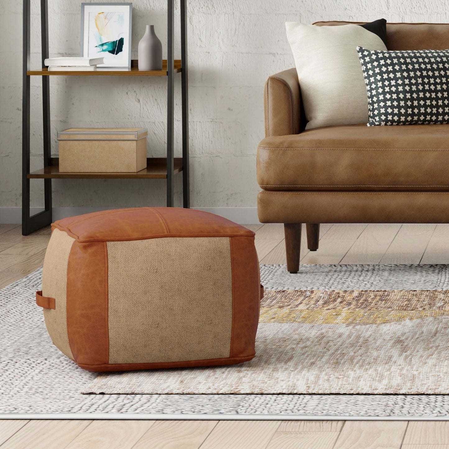 Atkinson - Puf - Bronceado