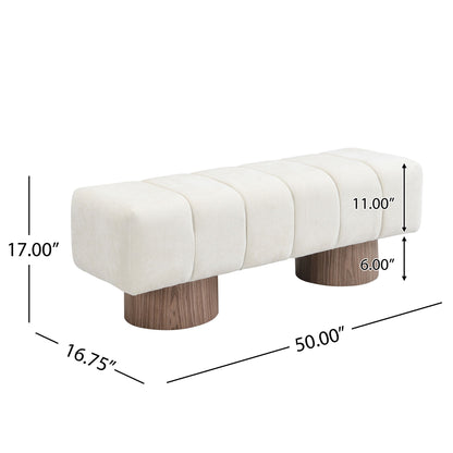 Upholstered Dining Bench For Dining Room
