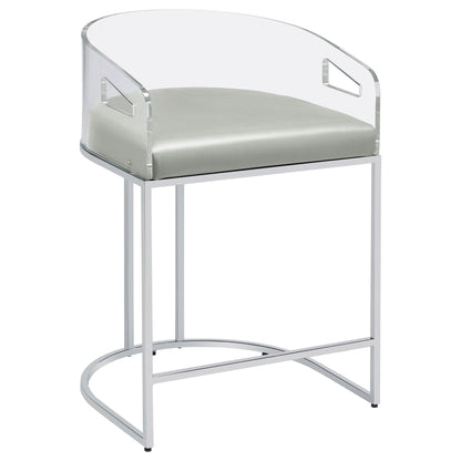 Counter Height Stools (Set of 2) - Gray