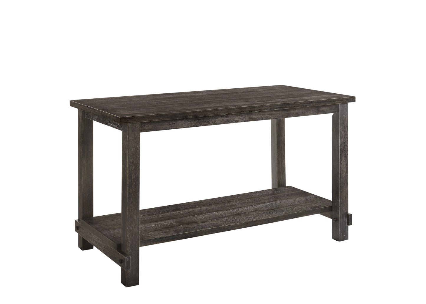 Martha II - Mesa de altura de mostrador desgastada - Gris