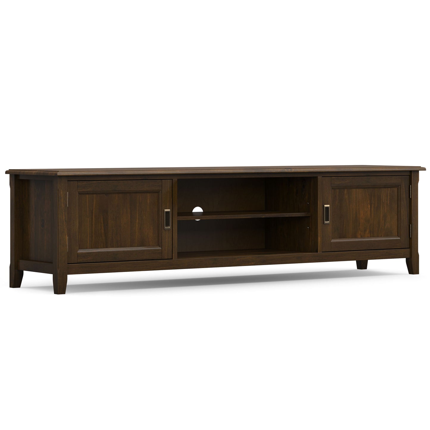 Burlington - Mueble bajo para TV - Caoba